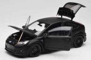 Ford Focus RS Mk2 RS500 Top Gear Matt Black Minichamps 1:18 519100800 Kovina – slika 2 od 8