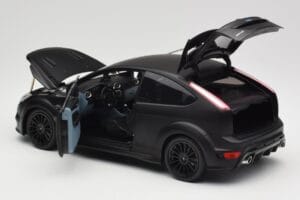 Ford Focus RS Mk2 RS500 Top Gear Matt Black Minichamps 1:18 519100800 Kovina – slika 5 od 8