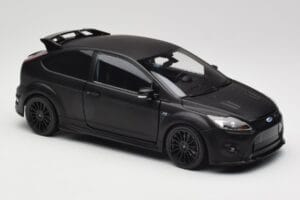 Ford Focus RS Mk2 RS500 Top Gear Matt Black Minichamps 1:18 519100800 Kovina – slika 6 od 8