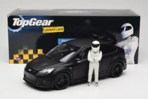 Ford Focus RS Mk2 RS500 Top Gear Matt Black Minichamps 1:18 519100800 Kovina – slika 8 od 8