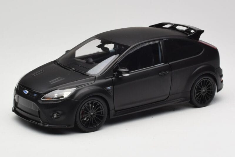 Ford Focus RS Mk2 RS500 Top Gear Matt Black Minichamps 1:18 519100800 Kovina