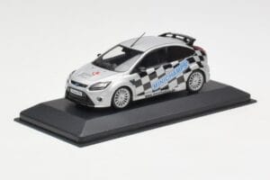 Ford Focus RS Mk2 Toy Fair Nuremberg 2010 Minichamps 1:43 403088105 Kovina – slika 2 od 4