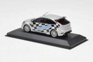 Ford Focus RS Mk2 Toy Fair Nuremberg 2010 Minichamps 1:43 403088105 Kovina – slika 3 od 4