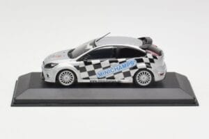 Ford Focus RS Mk2 Toy Fair Nuremberg 2010 Minichamps 1:43 403088105 Kovina