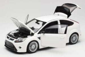 Ford Focus RS Mk2 Bel Minichamps 1:18 100080002 Kovina – slika 2 od 8