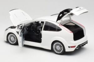 Ford Focus RS Mk2 Bel Minichamps 1:18 100080002 Kovina – slika 5 od 8