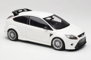 Ford Focus RS Mk2 Bel Minichamps 1:18 100080002 Kovina – slika 6 od 8