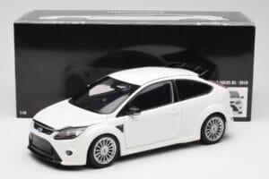 Ford Focus RS Mk2 Bel Minichamps 1:18 100080002 Kovina – slika 8 od 8