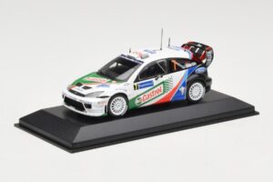 Ford Focus RS WRC #7 M. Martin / M. Park Winner Rally Catalunya 2004 Minichamps 1:43 400048497 Kovina – slika 2 od 4
