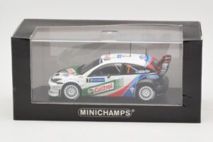 Ford Focus RS WRC #7 M. Martin / M. Park Winner Rally Catalunya 2004 Minichamps 1:43 400048497 Kovina – slika 4 od 4