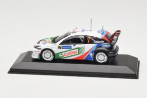 Ford Focus RS WRC #7 M. Martin / M. Park Winner Rally Catalunya 2004 Minichamps 1:43 400048497 Kovina