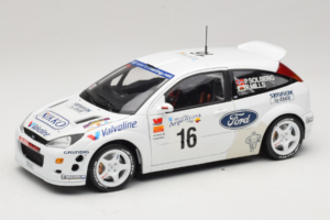 Ford Focus RS WRC #34 P. Solberg / P. Mills Rally Argentina 2000 Action 1:18 AC8008916 Kovina