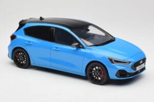 Ford Focus ST Edition Mk4 Azure Blue Otto 1:18 OT1186 Smola – slika 4 od 6