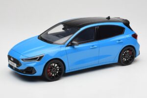 Ford Focus ST Edition Mk4 Azure Blue Otto 1:18 OT1186 Smola