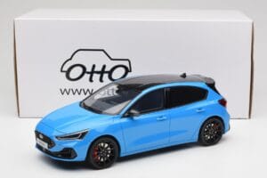 Ford Focus ST Edition Mk4 Azure Blue Otto 1:18 OT1186 Smola – slika 6 od 6