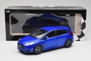 Ford Focus ST Mk2 Blue Metallic Minichamps 1:18 110082001 Kovina – slika 8 od 8