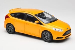Ford Focus ST Mk2 Tangerine Scream Minichamps 1:18 110082005 Kovina – slika 6 od 8
