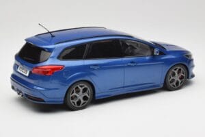 Ford Focus ST Turnier Mk3 Modra MCG 1:18 MCG18465 Kovina – slika 2 od 6