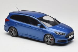 Ford Focus ST Turnier Mk3 Modra MCG 1:18 MCG18465 Kovina – slika 4 od 6