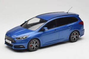 Ford Focus ST Turnier Mk3 Modra MCG 1:18 MCG18465 Kovina