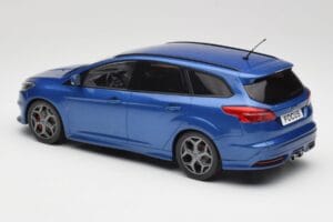 Ford Focus ST Turnier Mk3 Modra MCG 1:18 MCG18465 Kovina – slika 5 od 6