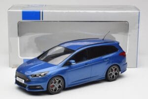 Ford Focus ST Turnier Mk3 Modra MCG 1:18 MCG18465 Kovina – slika 6 od 6