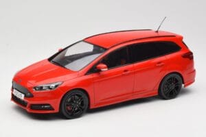 Ford Focus ST Turnier Mk3 Race Red MCG 1:18 MCG18466 Kovina