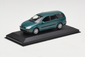 Ford Focus Mk1 Turnier Zelen Minichamps 1:43 FOCUS003 Kovina – slika 2 od 5