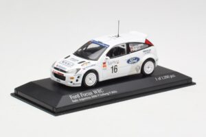 Ford Focus WRC Mk1 #16 P. Solberg / P. Mills Rally Argentina 2000 Minichamps 1:43 430008916 Kovina – slika 2 od 4