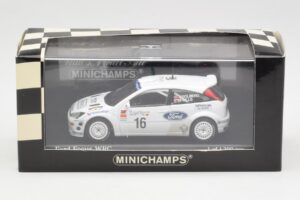 Ford Focus WRC Mk1 #16 P. Solberg / P. Mills Rally Argentina 2000 Minichamps 1:43 430008916 Kovina – slika 4 od 4