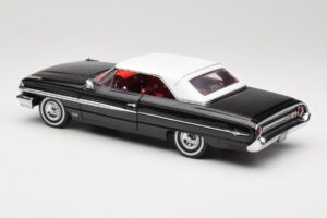 Ford Galaxie 500 Črn Sun Star 1:18 1442 Kovina – slika 7 od 8