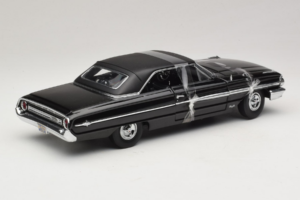 Ford Galaxie 500 Men in Black 3 Movie GreenLight 1:18 15301 Kovina – slika 2 od 6
