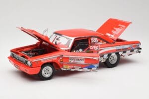 Ford Galaxie 500 Texas Thunder Sun Star 1:18 1471 Kovina – slika 2 od 8
