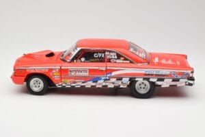 Ford Galaxie 500 Texas Thunder Sun Star 1:18 1471 Kovina – slika 4 od 8