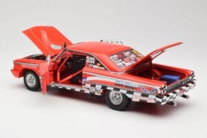 Ford Galaxie 500 Texas Thunder Sun Star 1:18 1471 Kovina – slika 5 od 8