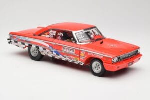 Ford Galaxie 500 Texas Thunder Sun Star 1:18 1471 Kovina – slika 6 od 8