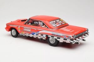 Ford Galaxie 500 Texas Thunder Sun Star 1:18 1471 Kovina – slika 7 od 8
