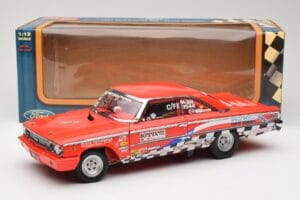 Ford Galaxie 500 Texas Thunder Sun Star 1:18 1471 Kovina – slika 8 od 8