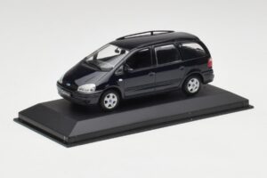 Ford Galaxy Mk1 Modra Minichamps 1:43 430089501 Kovina – slika 2 od 4
