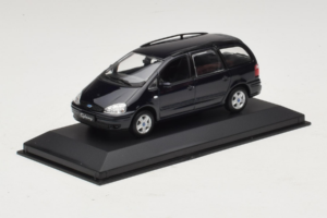 Ford Galaxy Mk2 Črn Minichamps 1:43 GALAXY002 Kovina – slika 2 od 4