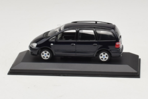 Ford Galaxy Mk2 Črn Minichamps 1:43 GALAXY002 Kovina