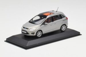 Ford Grand C-Max Mk2 Siva Metalik Minichamps 1:43 400089101 Kovina – slika 2 od 4
