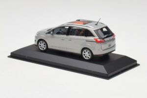 Ford Grand C-Max Mk2 Siva Metalik Minichamps 1:43 400089101 Kovina – slika 3 od 4