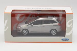 Ford Grand C-Max Mk2 Siva Metalik Minichamps 1:43 400089101 Kovina – slika 4 od 4