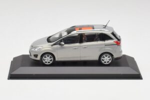 Ford Grand C-Max Mk2 Siva Metalik Minichamps 1:43 400089101 Kovina