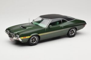 Ford Gran Torino Sport Zelen IXO 1:18 18CMC185 Kovina