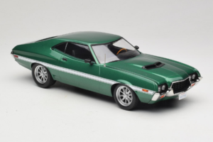 Ford Gran Torino Sport Green Metallic IXO 1:18 18CMC264 Kovina – slika 4 od 6