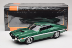 Ford Gran Torino Sport Green Metallic IXO 1:18 18CMC264 Kovina – slika 6 od 6