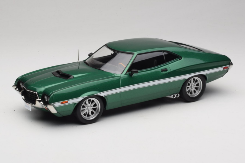 Ford Gran Torino Sport Green Metallic IXO 1:18 18CMC264 Kovina