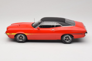 Ford Gran Torino Sport Rdeč IXO 1:18 18CMC263 Kovina – slika 3 od 6